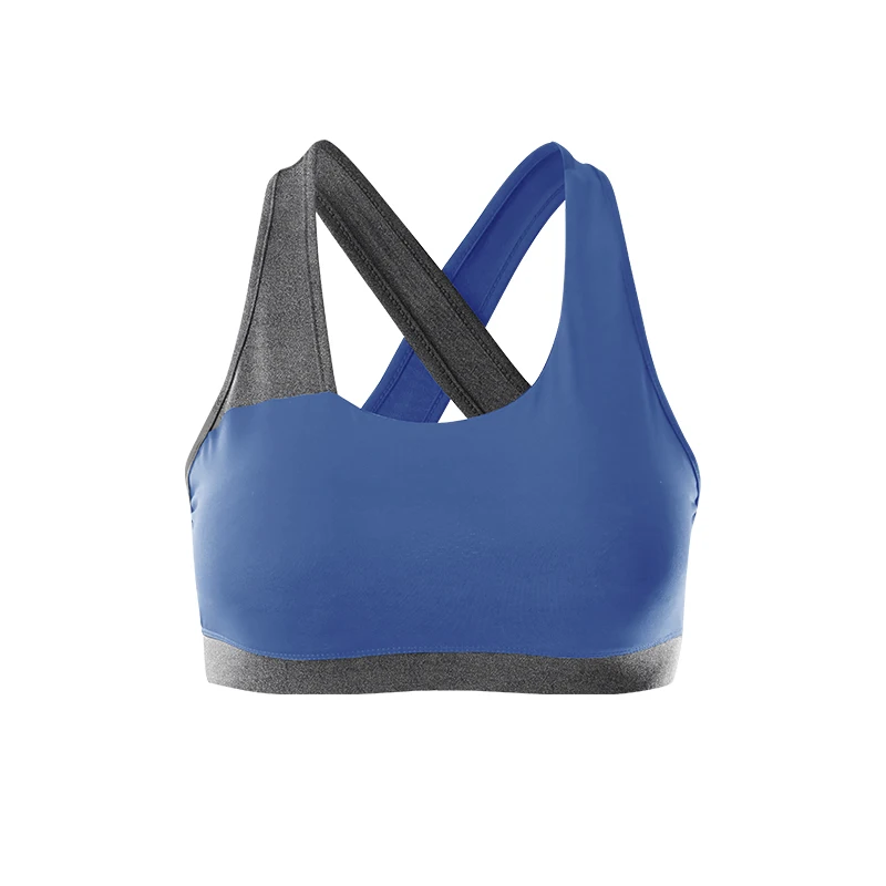 

Women Breathable Yoga Bra Yoga Sports Women Sexy Nude Bra Cross Back Sublimation Sports Bra