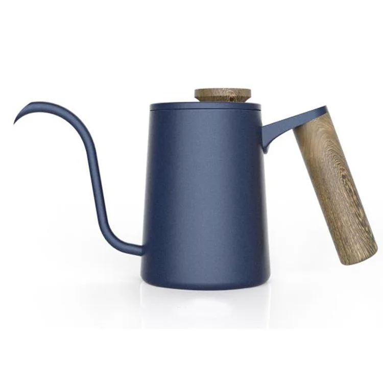 

Amazon hot sale Long Narrow Spout Coffee Pot Gooseneck Kettle Hand Drip Kettle Pour Over Coffee and Tea Pot
