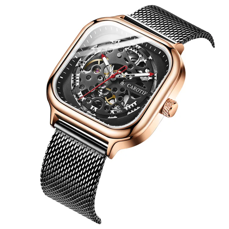 

F1002 Chinese personalized luxury watch custom, oem mechanical watches