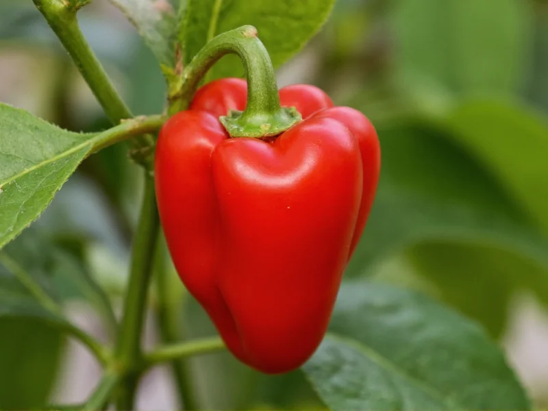 Mild Peppers: Types, Uses & Flavor Guide (Under 1,000 SHU)