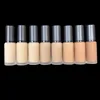 Private label foundation make up liquid powder foundation full coverage