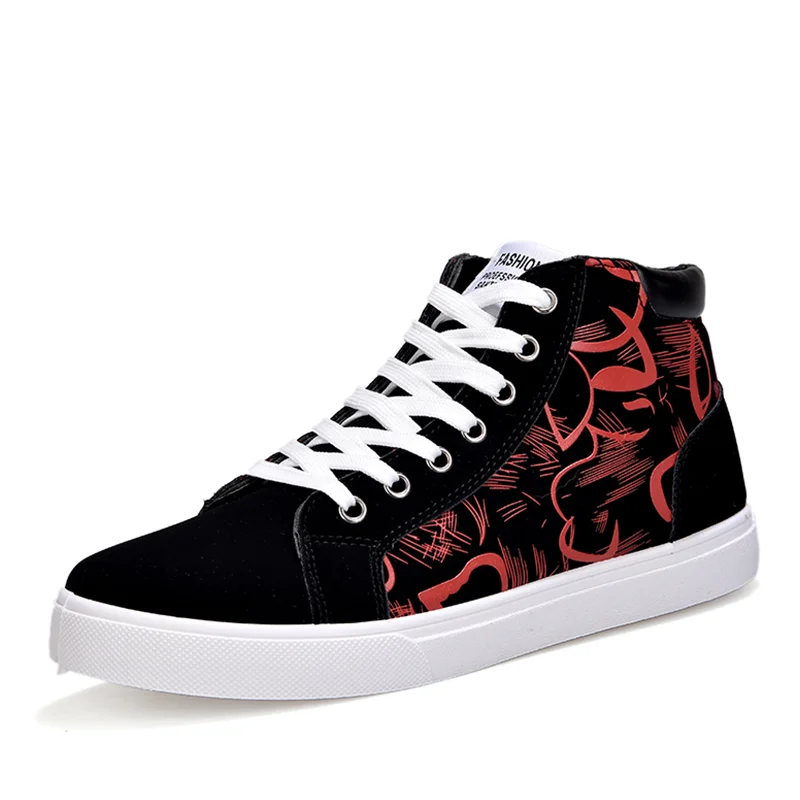 

wholesale Casual Board Shoes Fashion Classic High-tops All-match For Students Canvas Sports Shoes