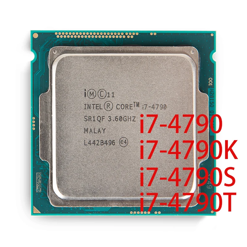 

processor i7 CPU i7 4790 i7-4790 SR1QF 3.6 GHz LGA 1150 84W CPU Processor for Intel Core processor i7