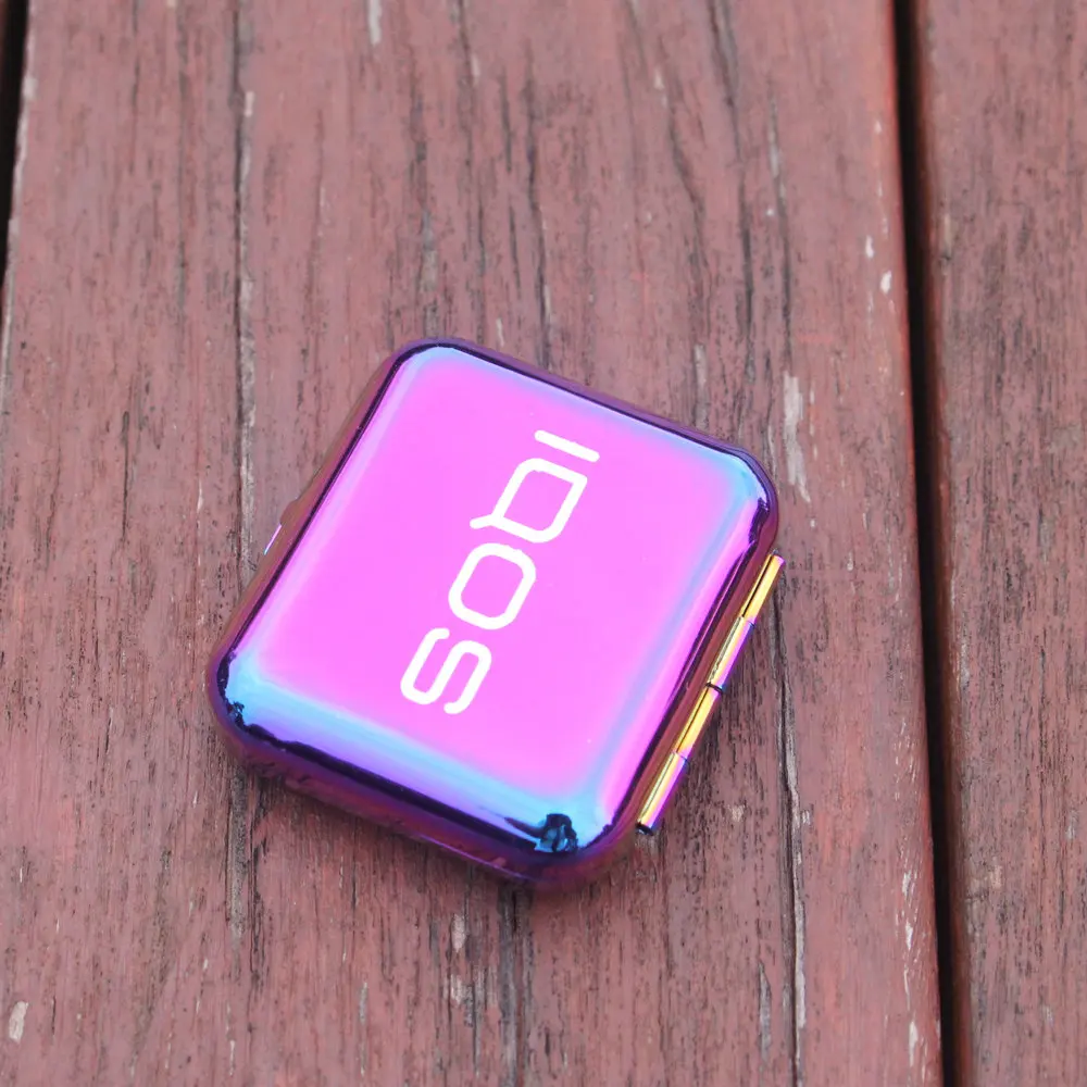 

Electronic Cigarette metal Case Holder Storage