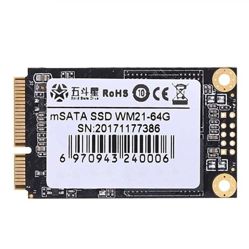 

Factory direct sales of 256g msata3 SSD notebook solid state disk, Black