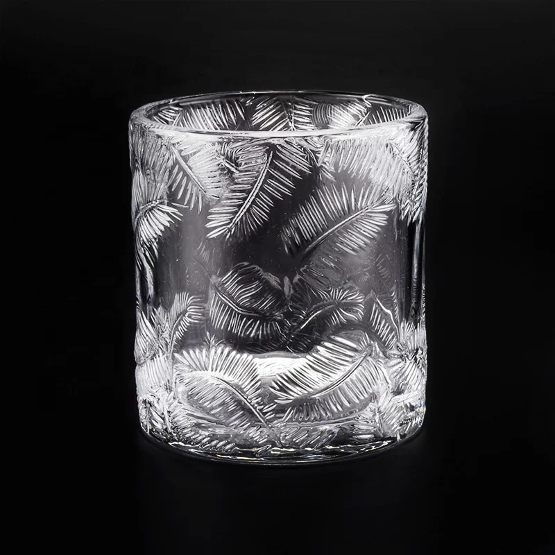 Crystal Glass Jars For Candle Making