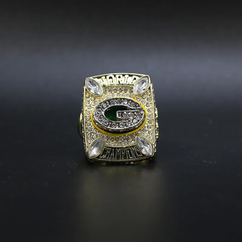 

2010 green bay packers football championship ring Europe and America popular memorial nostalgic classic ring