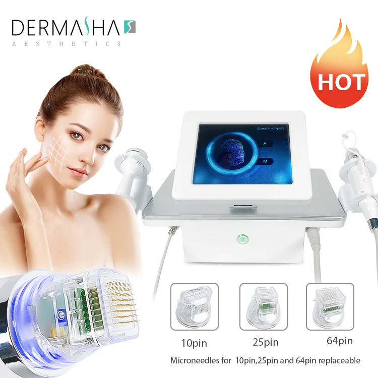 

Radio Frequency RF Microneedling Beauty Machine/Gold Fractional RF Microneedling Machine/Rf Microneedling Machine