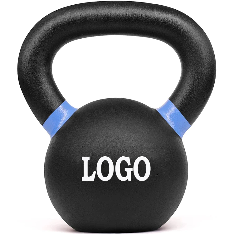 

Factory Sale Color Kettlebells kg lbs Cast Iron Fitness Gym Weight equipment, Custom color