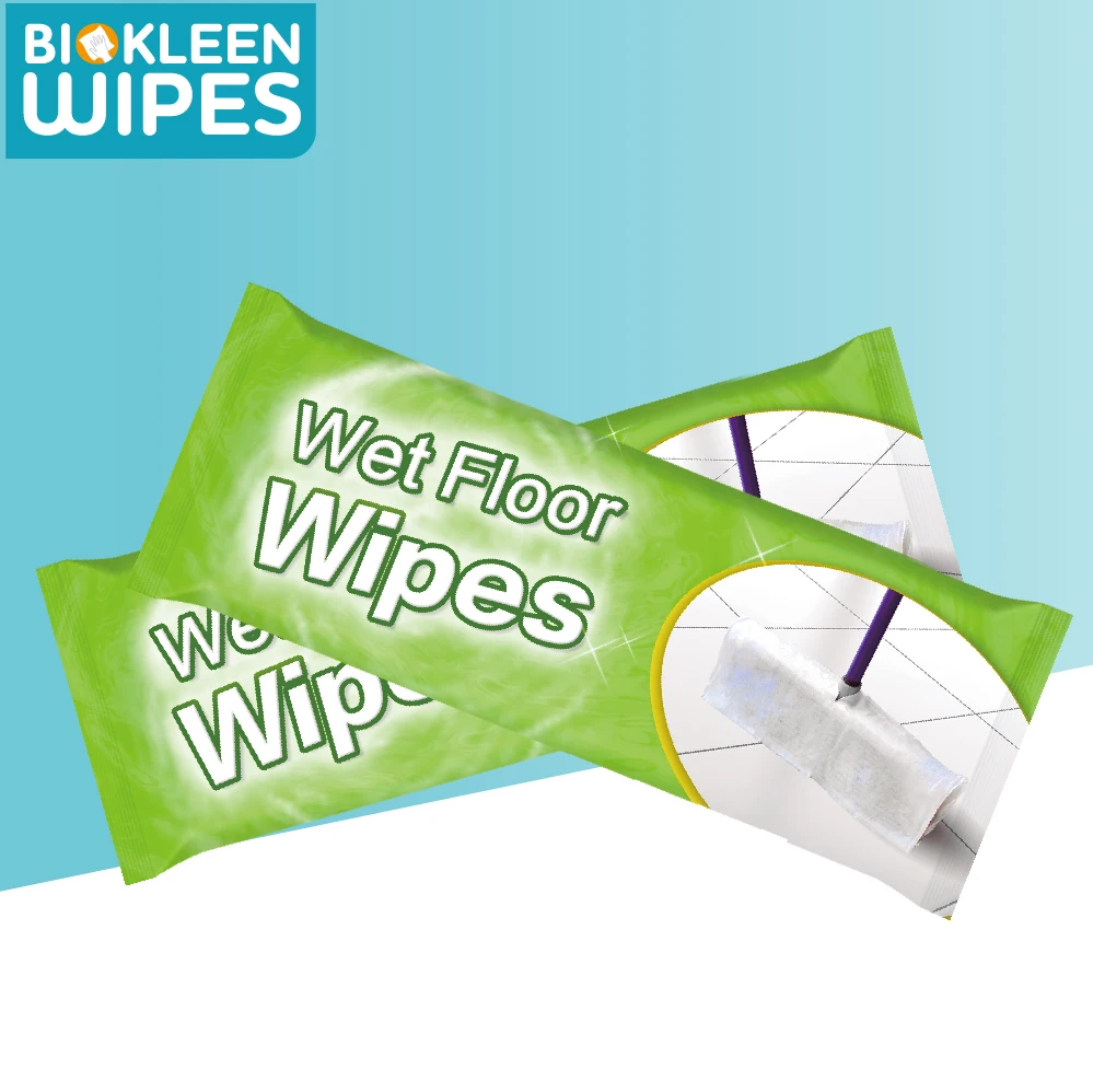 

Biokleen Custom Logo Floor Wiper Oem Wet Wipes
