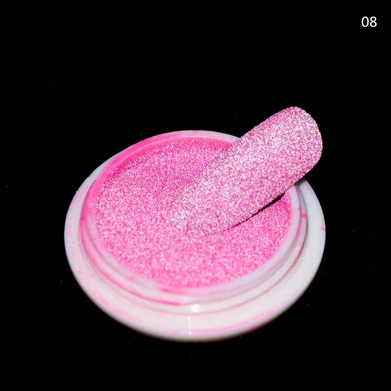 

Easy Glitter Reflective Nail Powder Eco-friendly Non-toxic Nail Art Dipping Diamond Dust Acrylic Dipping Nail Powder, Customized
