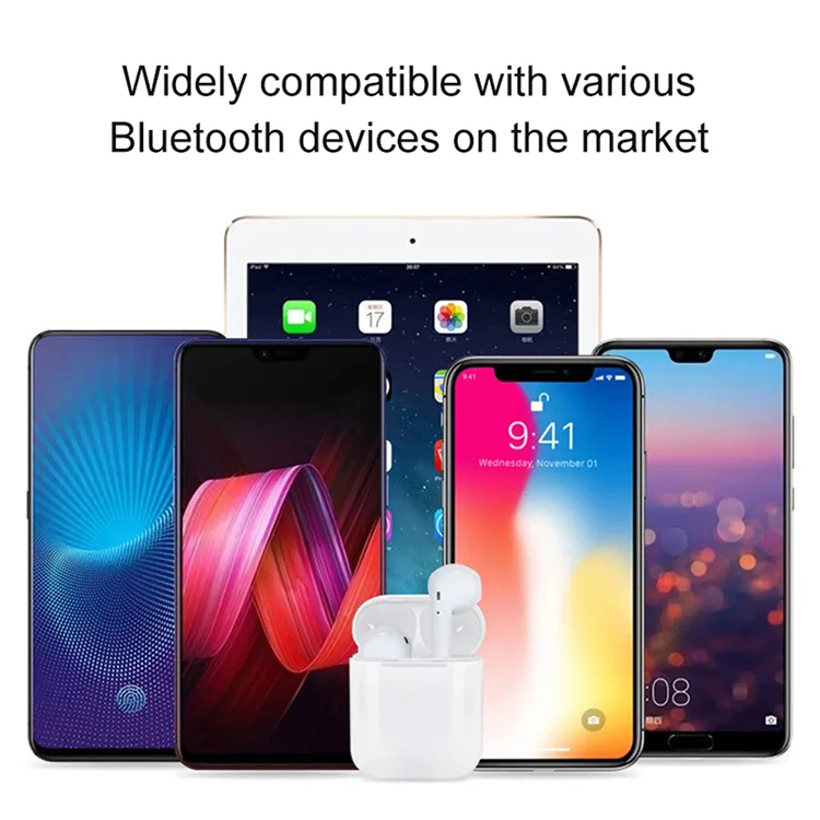 Origin i12 TWS 2019 Audifonos Bluetooths Wireless Earphones Earbuds TWS I12 - ANKUX.COM
