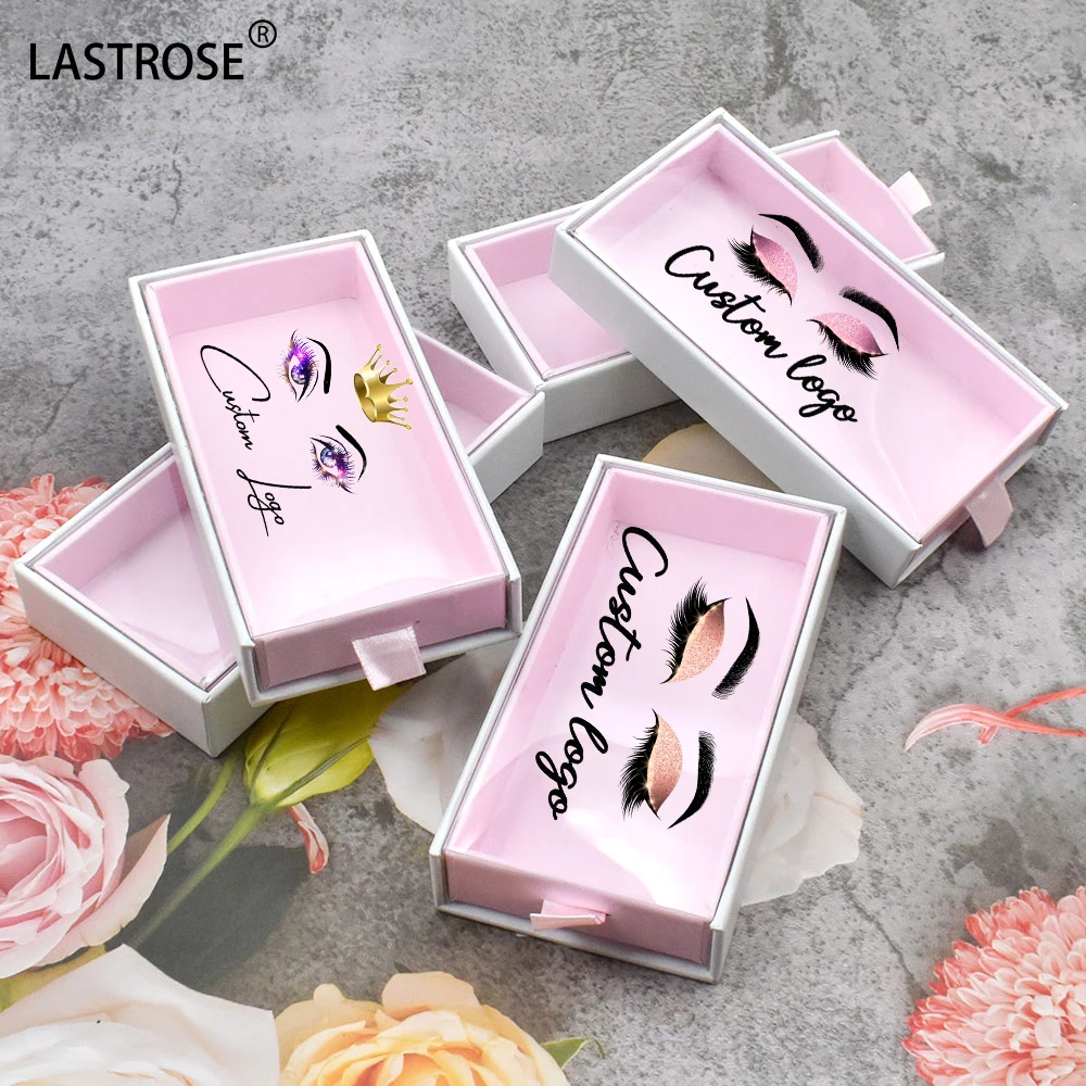 

lash boxes packaging eyelash box black eyelash case 3D mink lashes wholesale private label Eyelash Packaging Box
