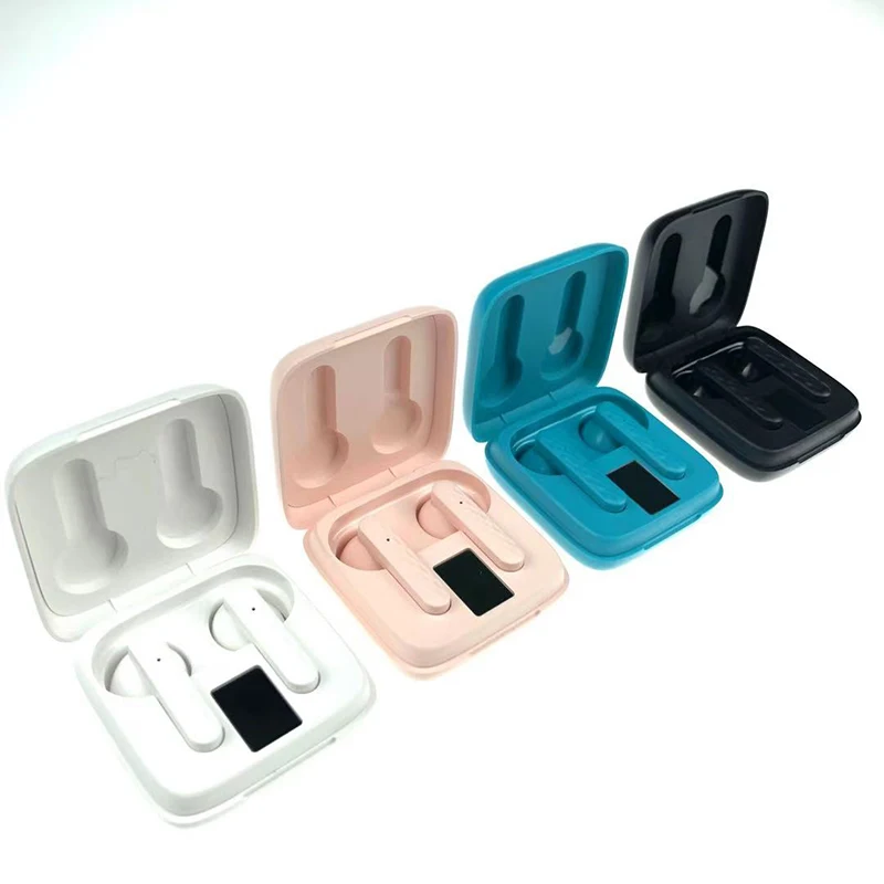 

Free Sample JINMS J95 TWS Earbuds Wireless Stereo Noise Cancelling Mini Earphone