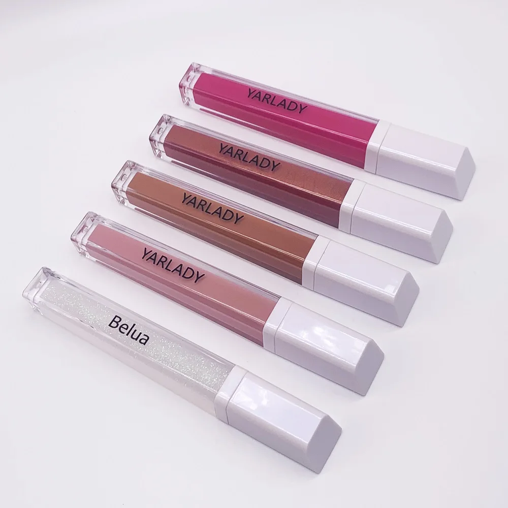 

Private Label Makeup Wholesale Lip Tint Vevlet Matte Cute Lip Gloss Waterproof Moisturizing Colorful Best Lip Plumper