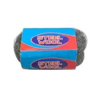 

SATC Carbon Steel Wool, Perfect to Remove Grease/Oil/Dirt Stains, Grade 3 Pack of 1