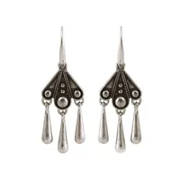 

Best Price Wholesale Earrings Bohemian Style Women silver oxide drop earrings