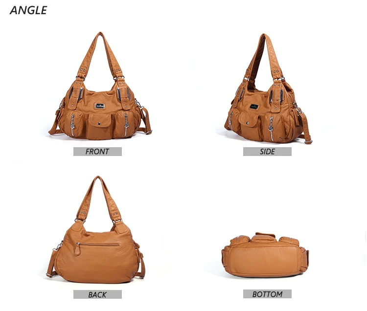 Angel Kiss Brand Ladies Designer Tote Bags Waterproof Multipocket Messenger Bag Newest Handbags