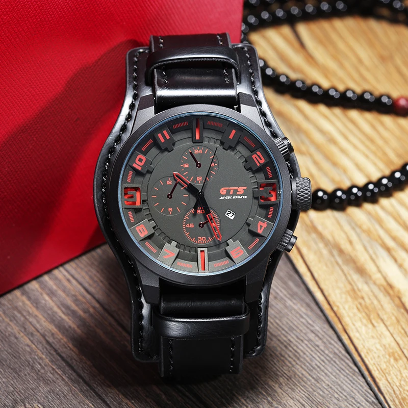Chinese wholesale stock custom logo alloy watches for men with big dial