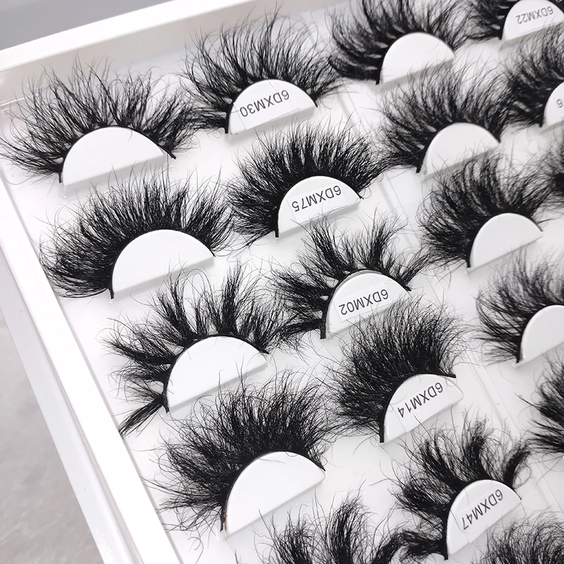 

Wholesale Full Strip Lashes 3d Mink Eyelashes With Custom Logo Private Label Mink Eyelashes Vendor