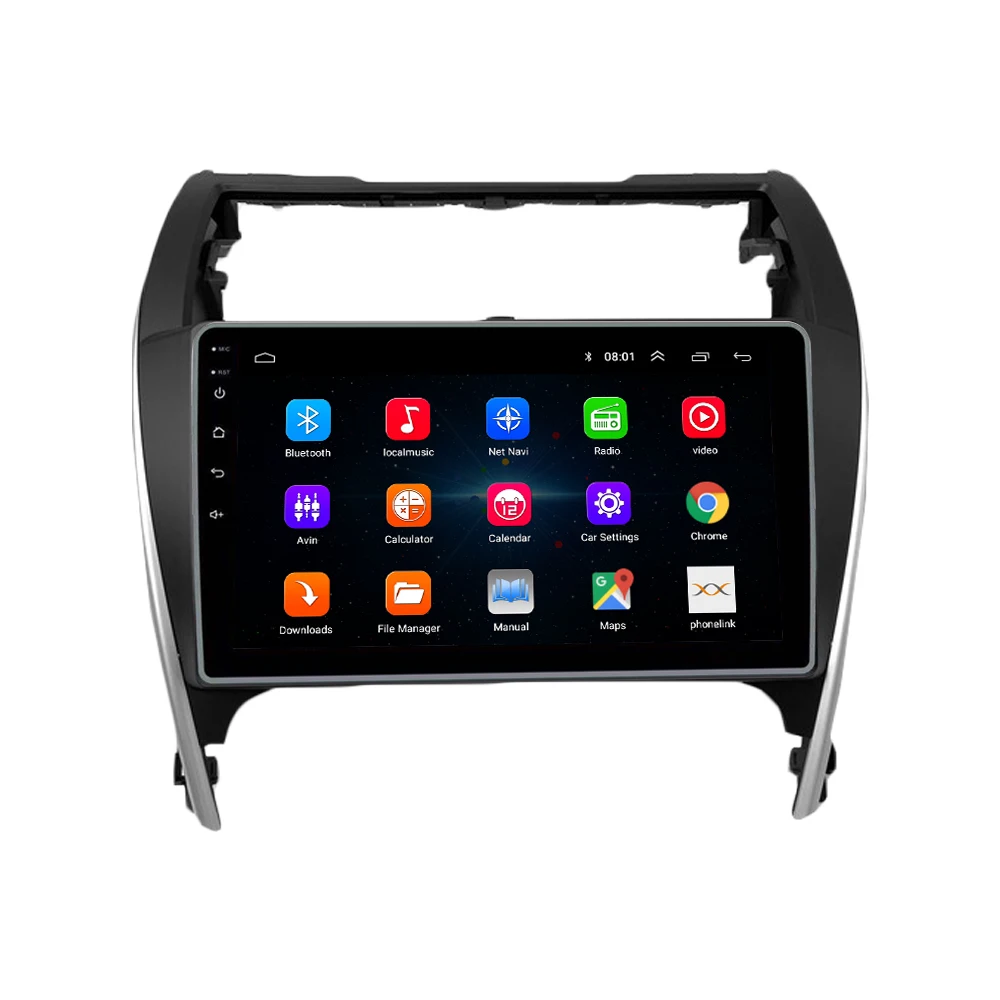 

For Toyota Camry 2012-2014 Radio Headunit Device 2 Double Din Quad Octa-Core Android Car Stereo GPS Navigation Carplay