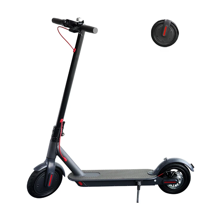 

Adult Popular Folding Foldable 2 Fat Wheel 350w Electrico Electric City e-scooter Scooter Escooter