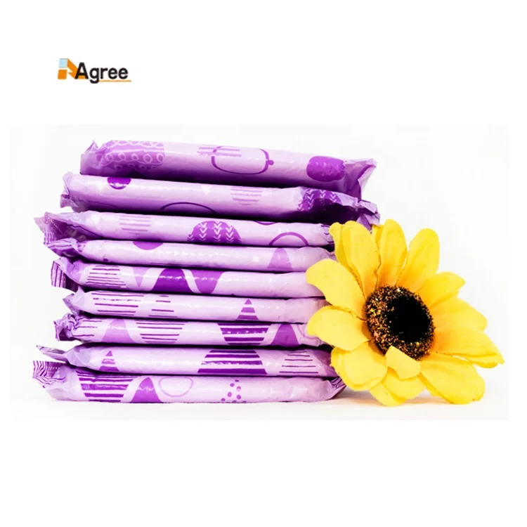 

Joyday Sanitary Pad Fast Delivery Low MOQ Wholesale Women Sanitary Napkin, White