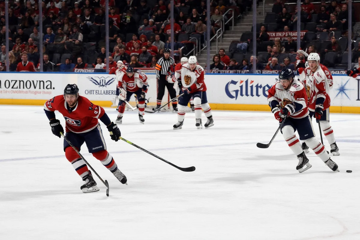 where was ice hockey originated