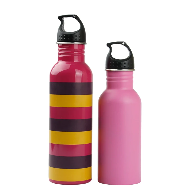 

Mikenda Single wall stainless Steel Water Bottle