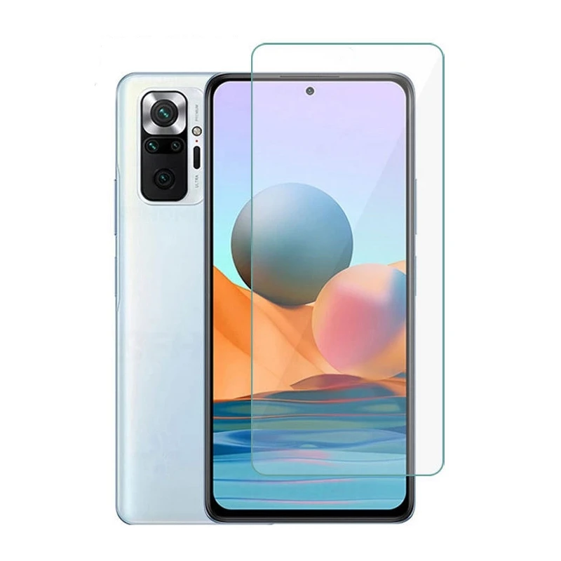 

Mobile Screen Protector Phone Full Cover Tempered Glass For Xiaomi Redmi Note 10 Pro Note 10S 11 Pro 11 Lite, Transparent