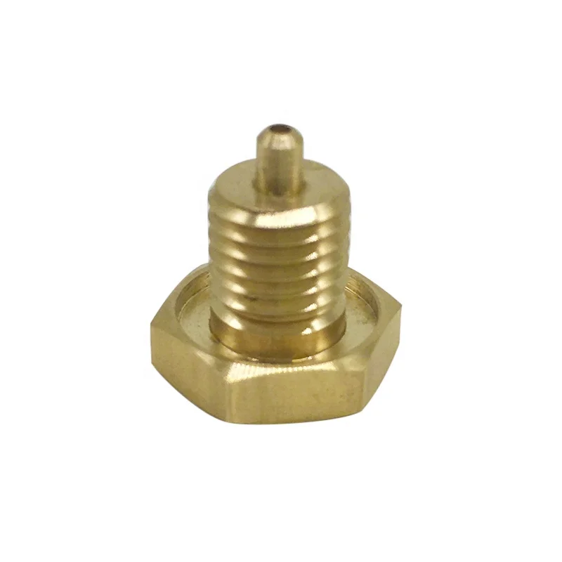 
OEM Brass bolt button head hex machine screw 