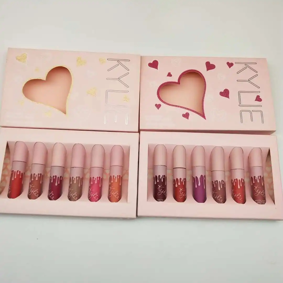 

Hot KY 6 lip gloss set love 6-piece boxed
