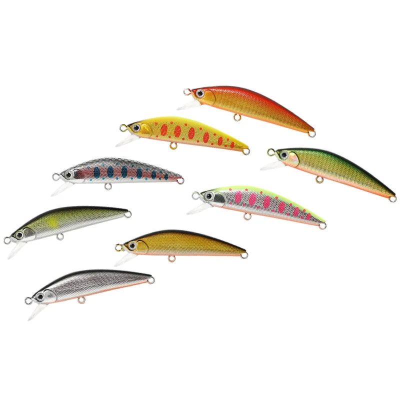 

Hot Selling New  Artificial Bait Streak Fishing Lures Bass Fresh Water Hook Diving Perch Bait Ball, 8 colors