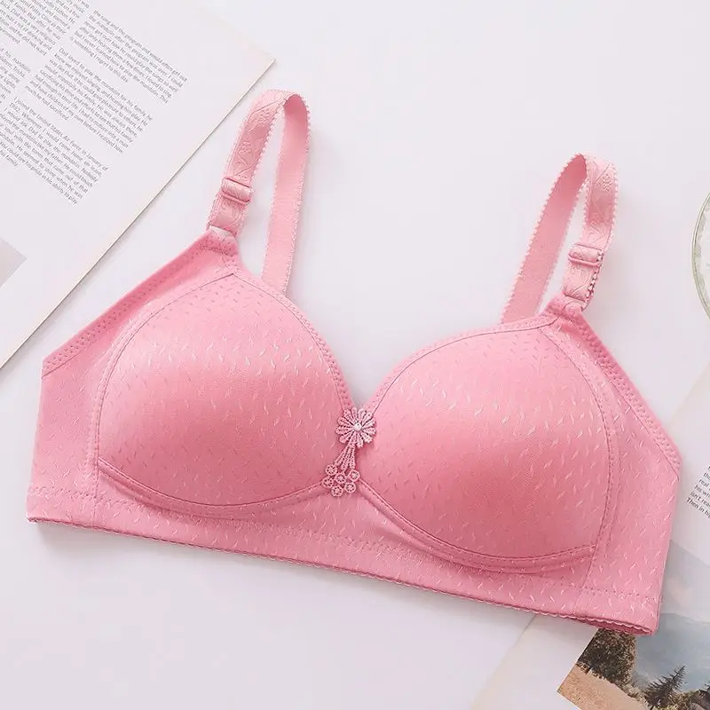 

Lingerie Low Waist Panty Set Girls' High-Quality Nursing Bra Direct Price Comfortable Breathable Super Thin Cup Underwear Sexy, Customized color