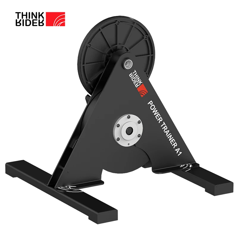 

Portable Direct Drive ThinkRider A1 Bicycle Home Trainer ,Semi Smart Bike Indoor Trainer Stand, Compatible with Zwift