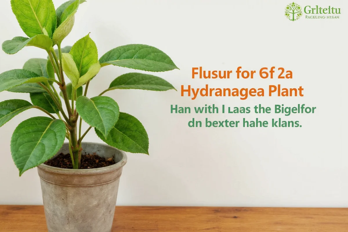 how to care for a potted hydrangea plant