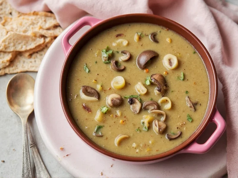 Perfect Gluten Free Mushroom Soup Recipe & Guide