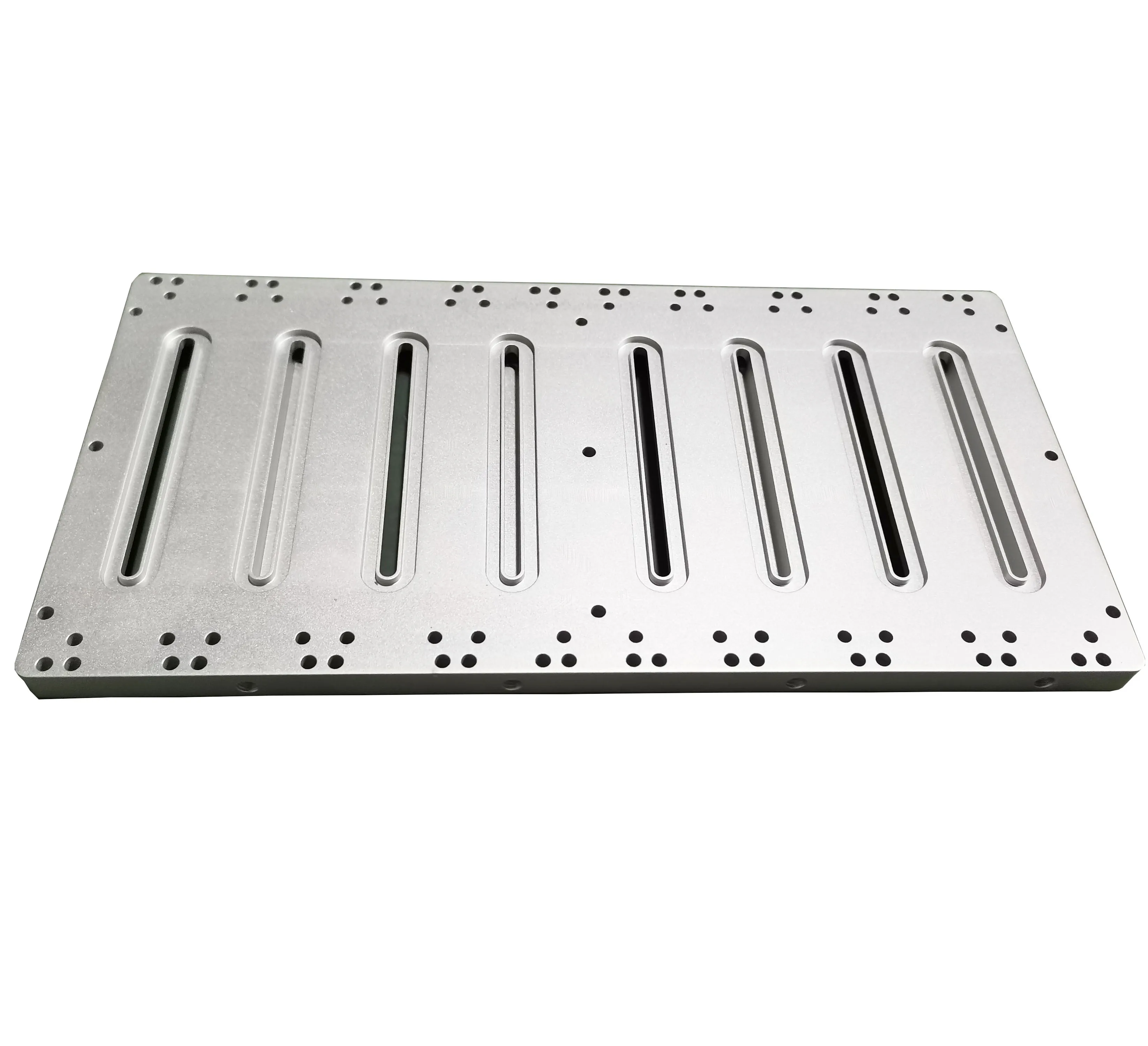 Sheet Metal Fabrication Flat Plate Cnc Milling Aluminum Natural ...