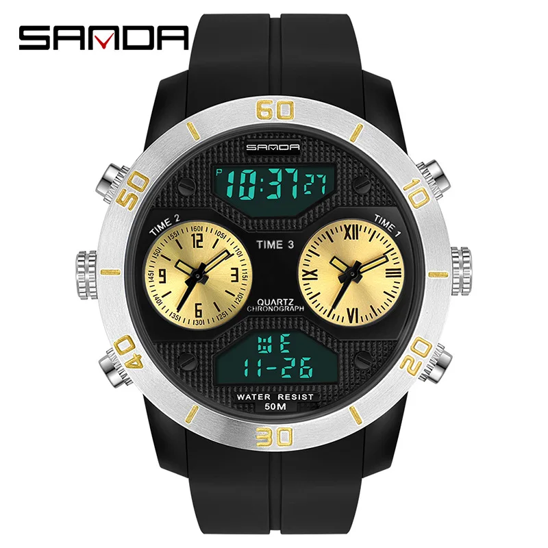 

brand factory online shopping cheap waterproof digital stopwatch Sports watch