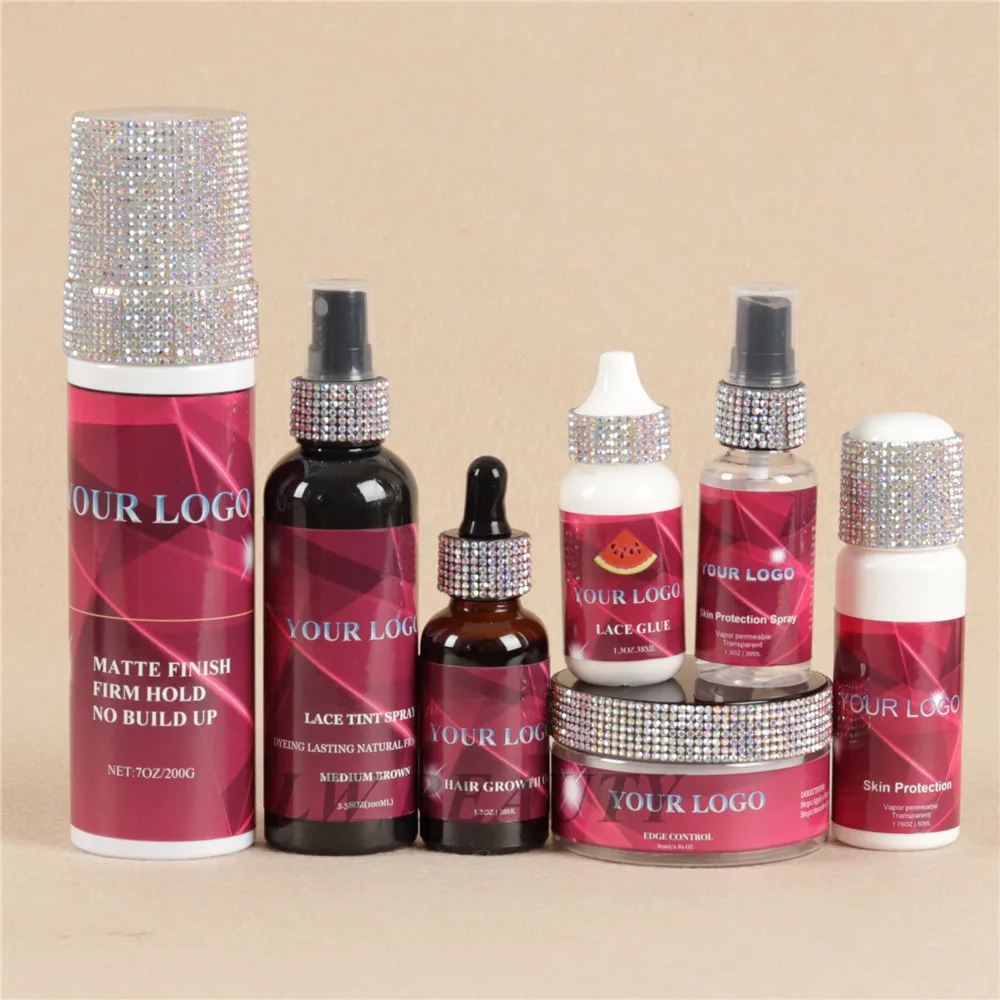 

Wholesale Shiny Hair Mousse Styling With Diamond Top Private Label Hair Mouse Foam for Curly Hair