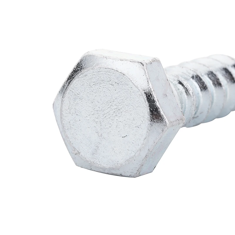 
Oem 8.8 Grade Carbon Steel Galvanized Zinc Plated M16 Hexagon Head M2 Hex Bolts and Nuts 
