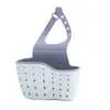 Convenient TPR strainer Kitchen hanging asphalt basket Practical soap basket