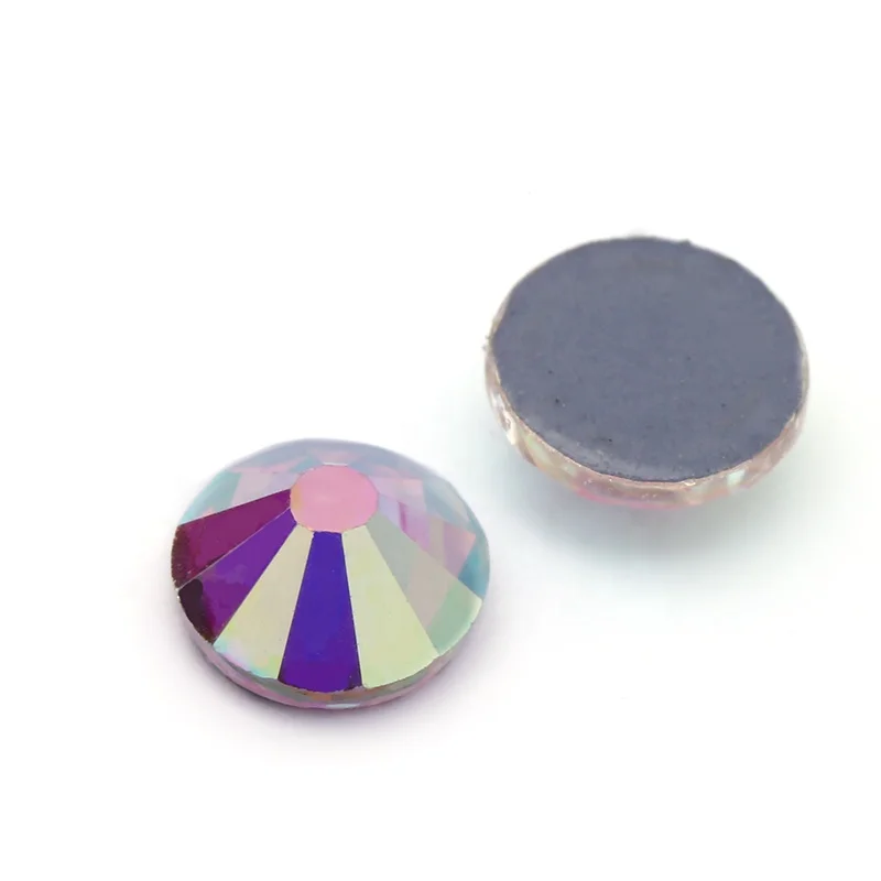 

shiny Crystal ab flatback hotfix rhinestones for jewelry decoration Garment accessories wholesale Factory direct sale