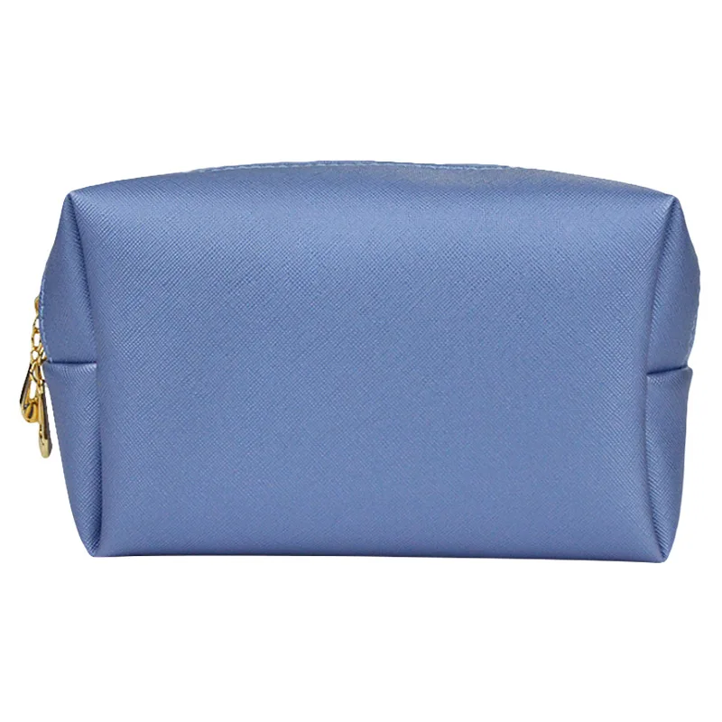 

Hot sale fashion PU waterproof cute custom logo Simple promotional gift cosmetic bags