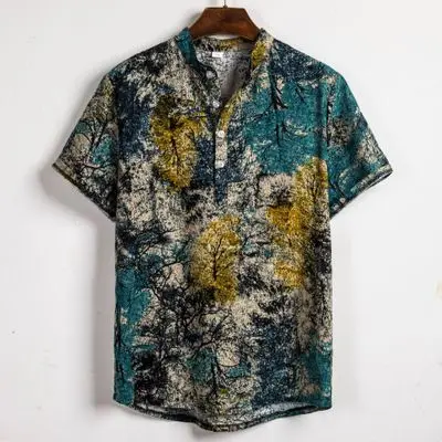

Hot sale short sleeve custom vintage mardi gras latest designs shirt for men