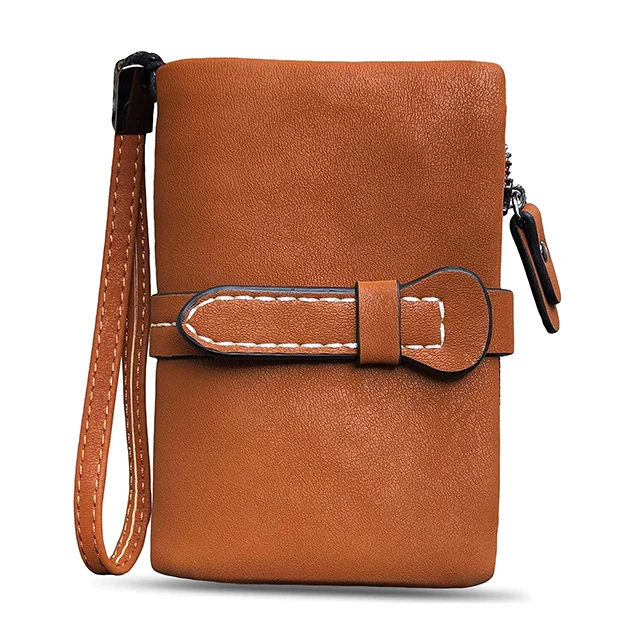 

Cheap leather multi pocket zipper designer fashion women wallets for men, Customized