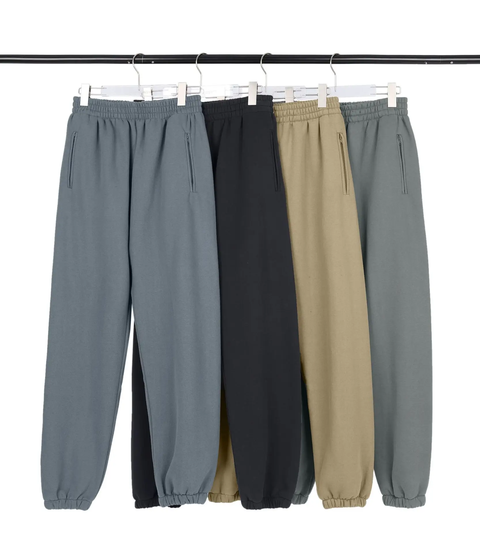 

kanye west season 6 blank 350 g cotton Fleece Baggy Sweat Pants Sweat Pants for Men unisex jogger pants, Customized color