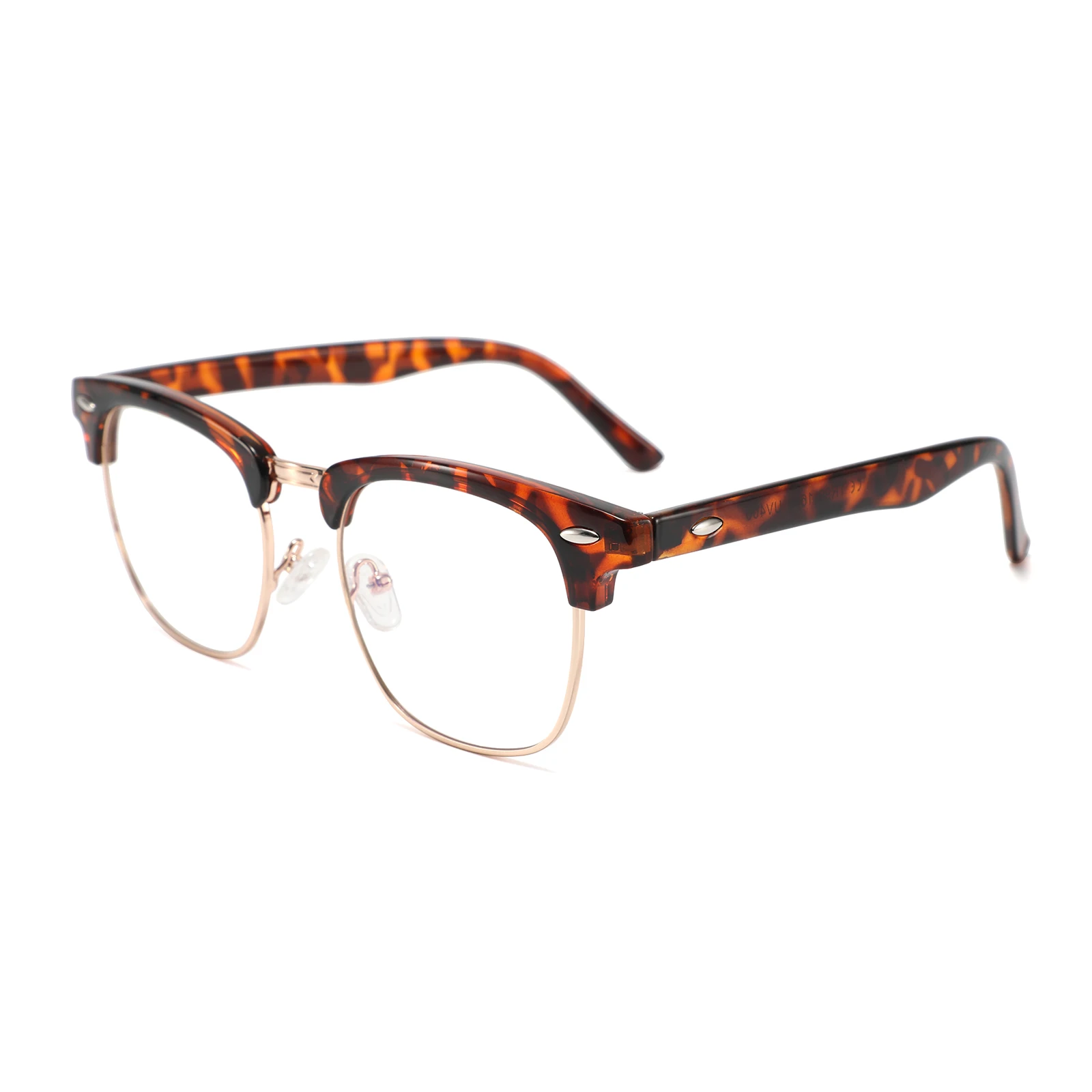 

TR90 Anti Blue light Blocking Glasses Half frame Women Men Glasses Anti Blue light, Custom colors