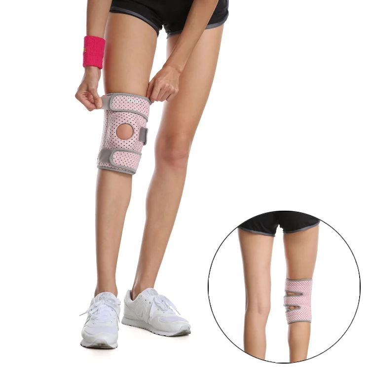 

Knee Pads Dance Kneepad Sponge Protective Pad, Pink , black