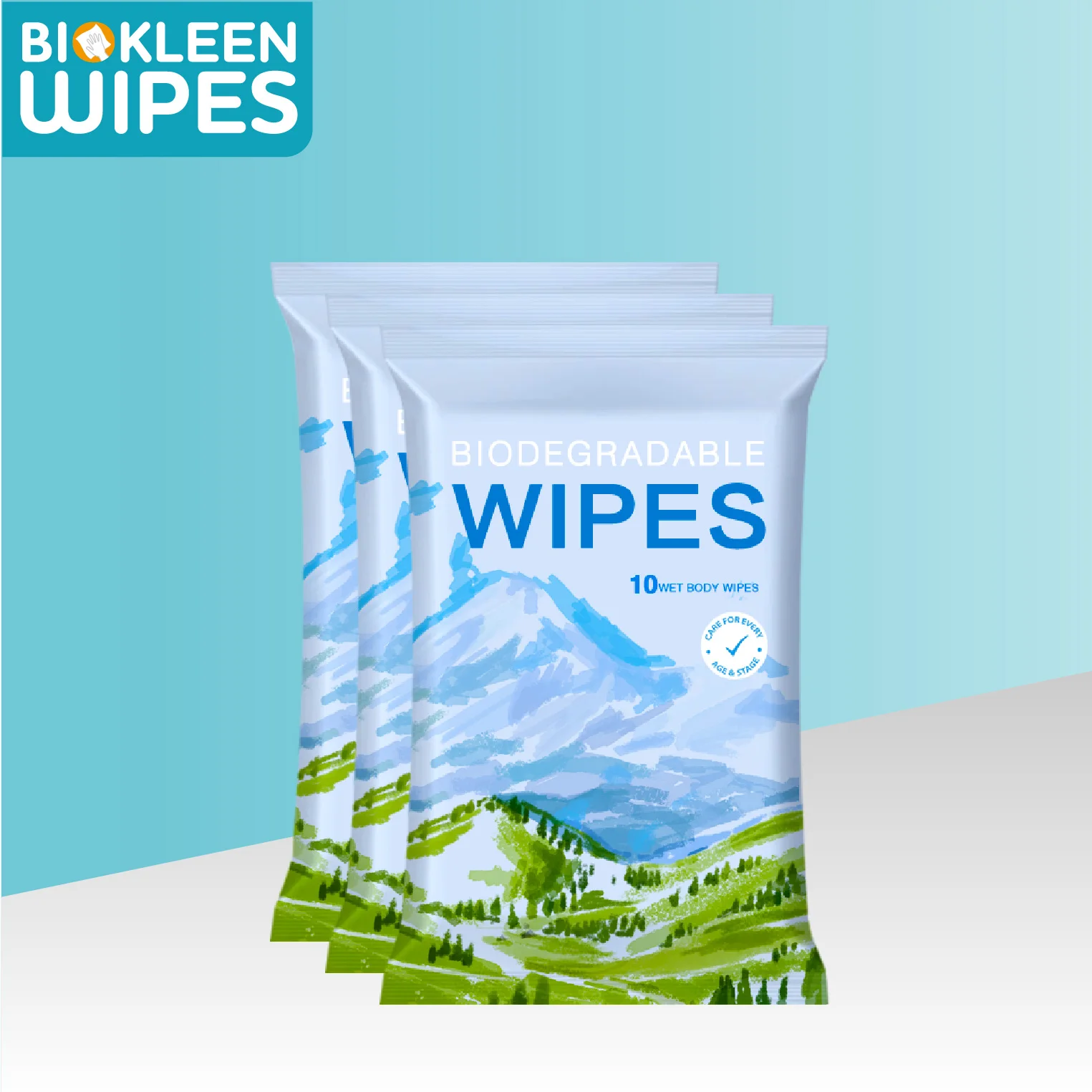 

Biokleen Best Chinese Supplier Massive Wet Wipes Sports and Outdoors